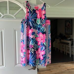 Lilly Pulitzer NWT size Large Jackie silk shift